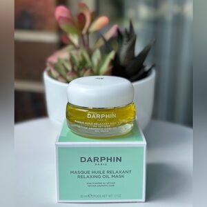 NEW Darphin Vetiver Aromatic Care Relaxing Oil Mask 50ML